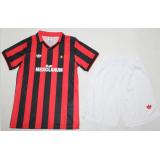 AC Milan 1a Equipación 90/91 - NIÑOS